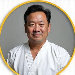 Professional headshot of Sensei Kenji Tanaka.