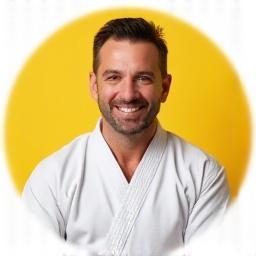 Professional headshot of Sensei Mark Davies.